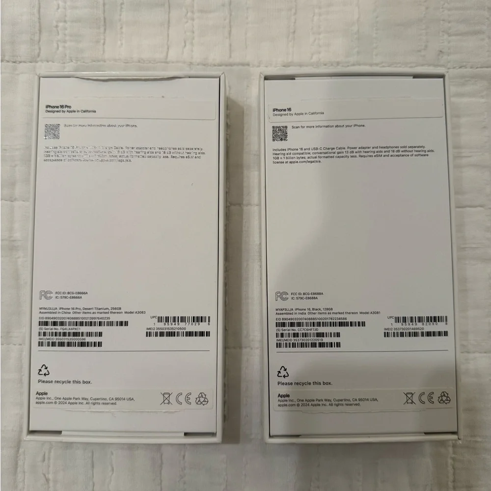Apple iPhone 15 Pro Max in Black